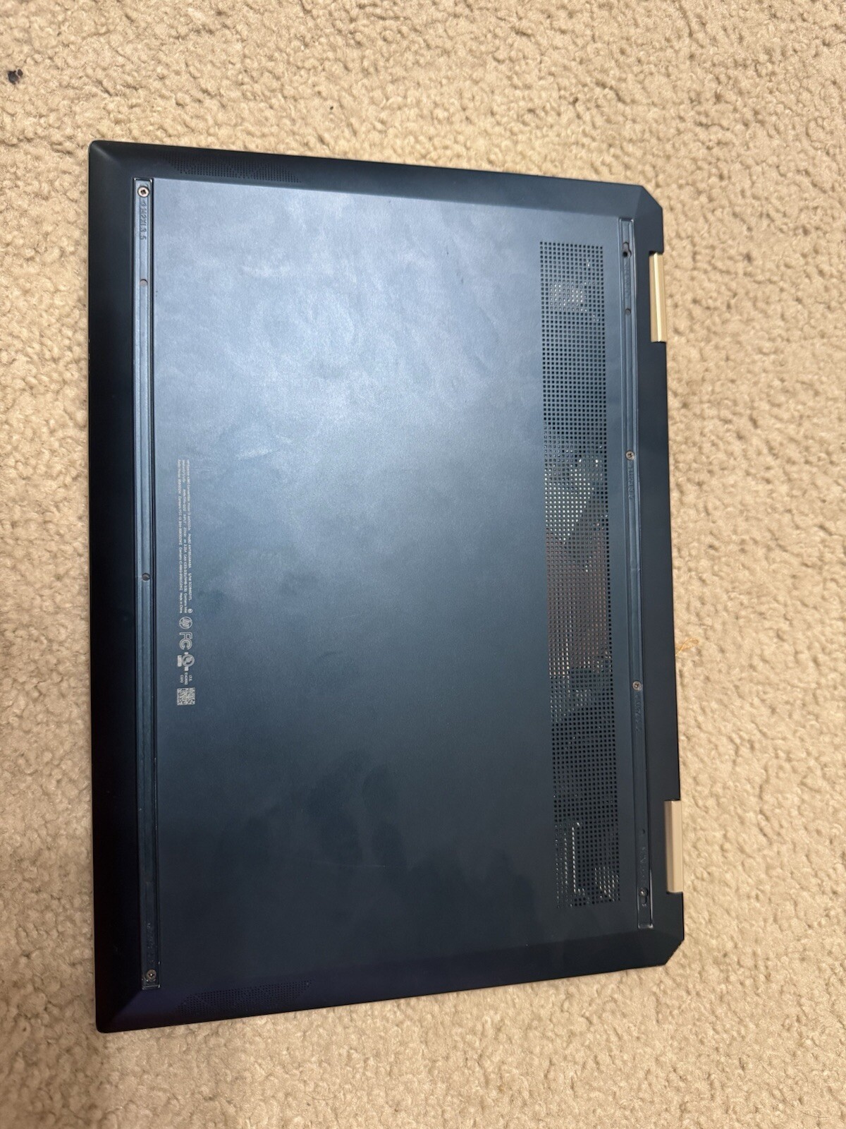 HP Spectre x360 15.6inch 4K Touch Screen, Convertible 15-bl1XX Laptop