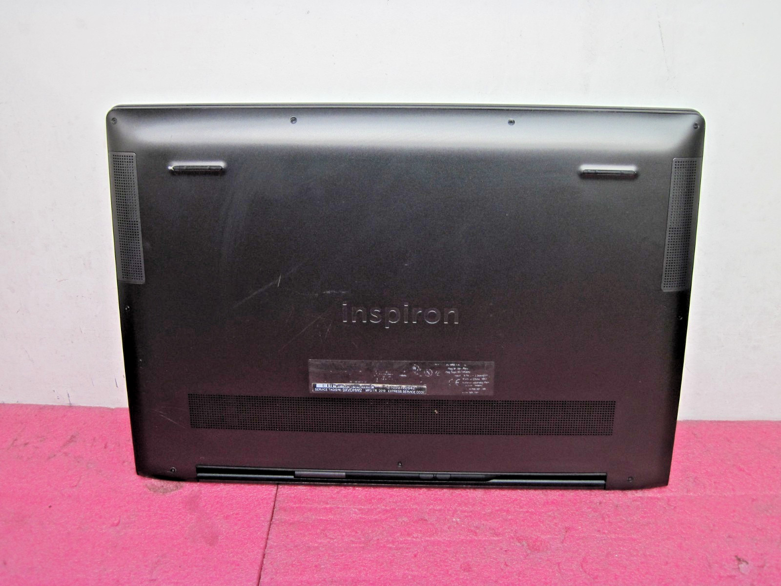 Dell Inspiron 7591 2-in-1 15″ 4K UHD i7-10510U 16GB 1TB M.2 SSD MX250 W11P T9A12