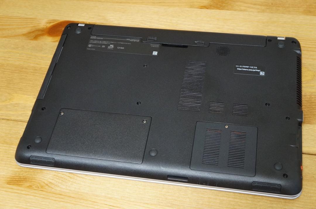 VAIO Windows10 Core i5-6300HQ 8GB SSD1TB+1TB Full wide BD-DR Office 2021