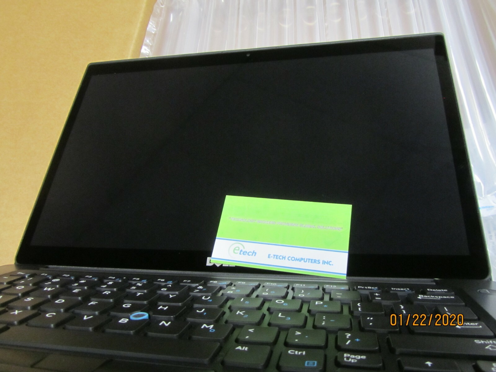 Dell Latitude 7480 i5-7300U 16GB RAM 256GB M.2 SSD 14″ FHD Touch Win 10 Pro