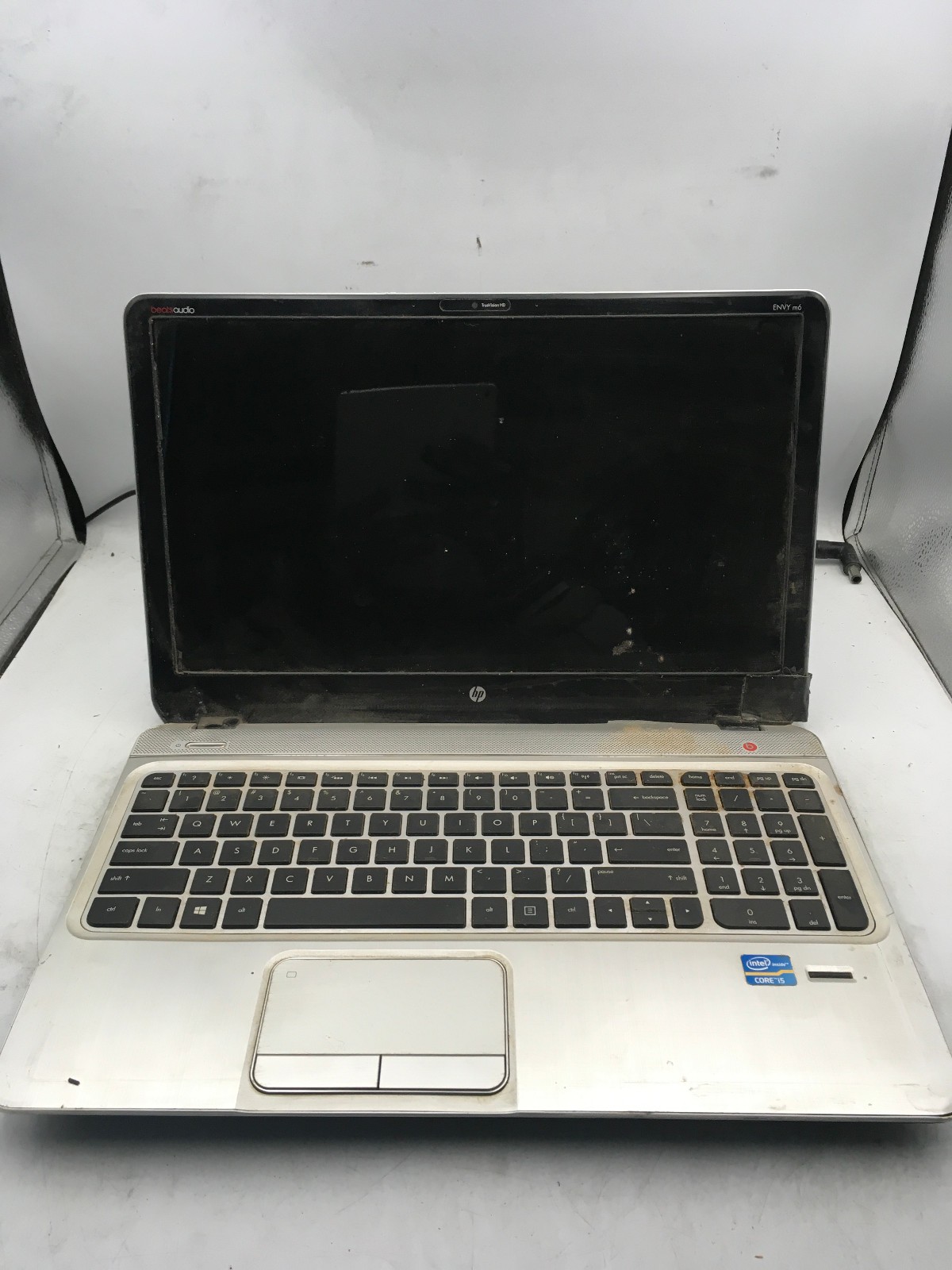 HP ENVY M6 1125DX – FOR PARTS/NO POWER – INTEL i5-3230M – 8GB RAM – READ DESC-BB
