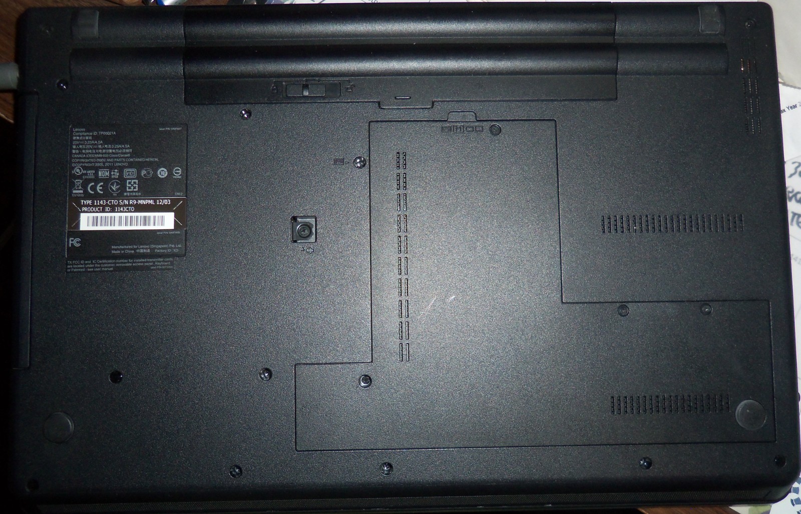 Lenovo ThinkPad Edge E520 15.6″ i5-2450M 8GB 500GB HDD Windows 10 Pro