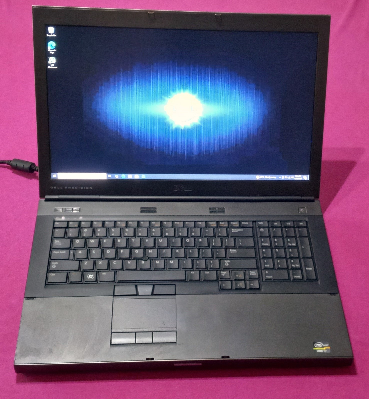 Dell Precision M6600 laptop Intel I7-2760qm 2.4-3.5Ghz 12GB 512GB NVIDIA K4000M