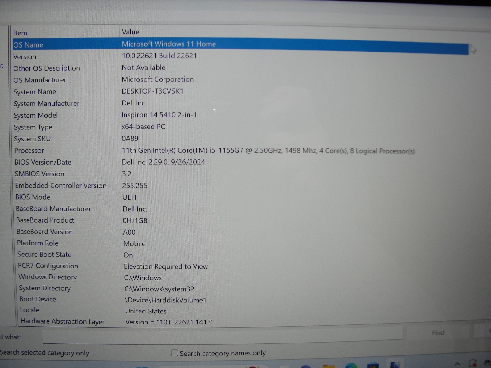 Dell Inspiron 14” 5410 2n1 FHD Intel Core i5-1155G7 2.5GHz 8GB 512GB SSD Charger