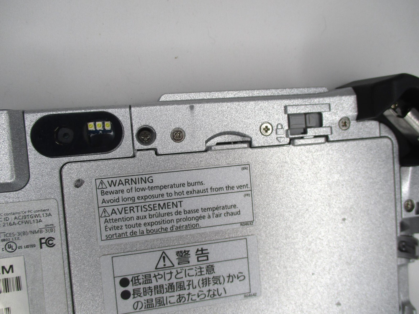 Panasonic Toughpad FZ-G1 MK2 10.1″ i5-4310U 2Ghz 8GB 256GB SSD Wi-Fi -NO STYLUS