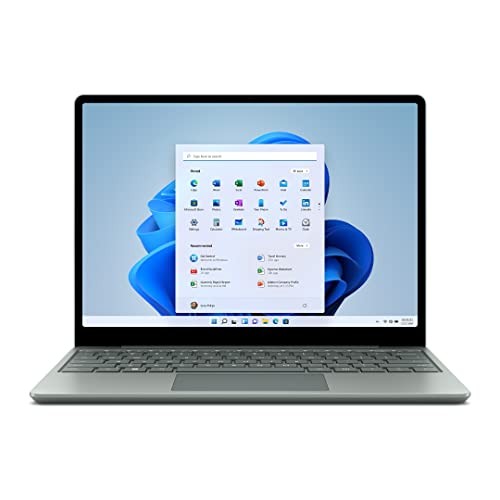 Microsoft Surface Laptop Go 2 – 12.4 – Intel i5 8GB – 128GB SSD – Sage