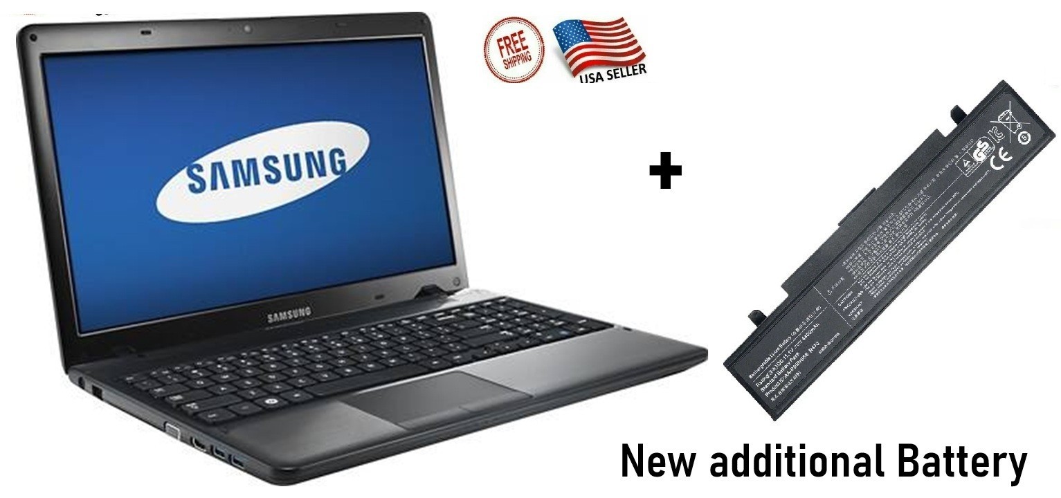 Samsung NP365E5C15.6″ Laptop AMD A6-4400M, 4GB RAM, 500GB HDD,Win 8