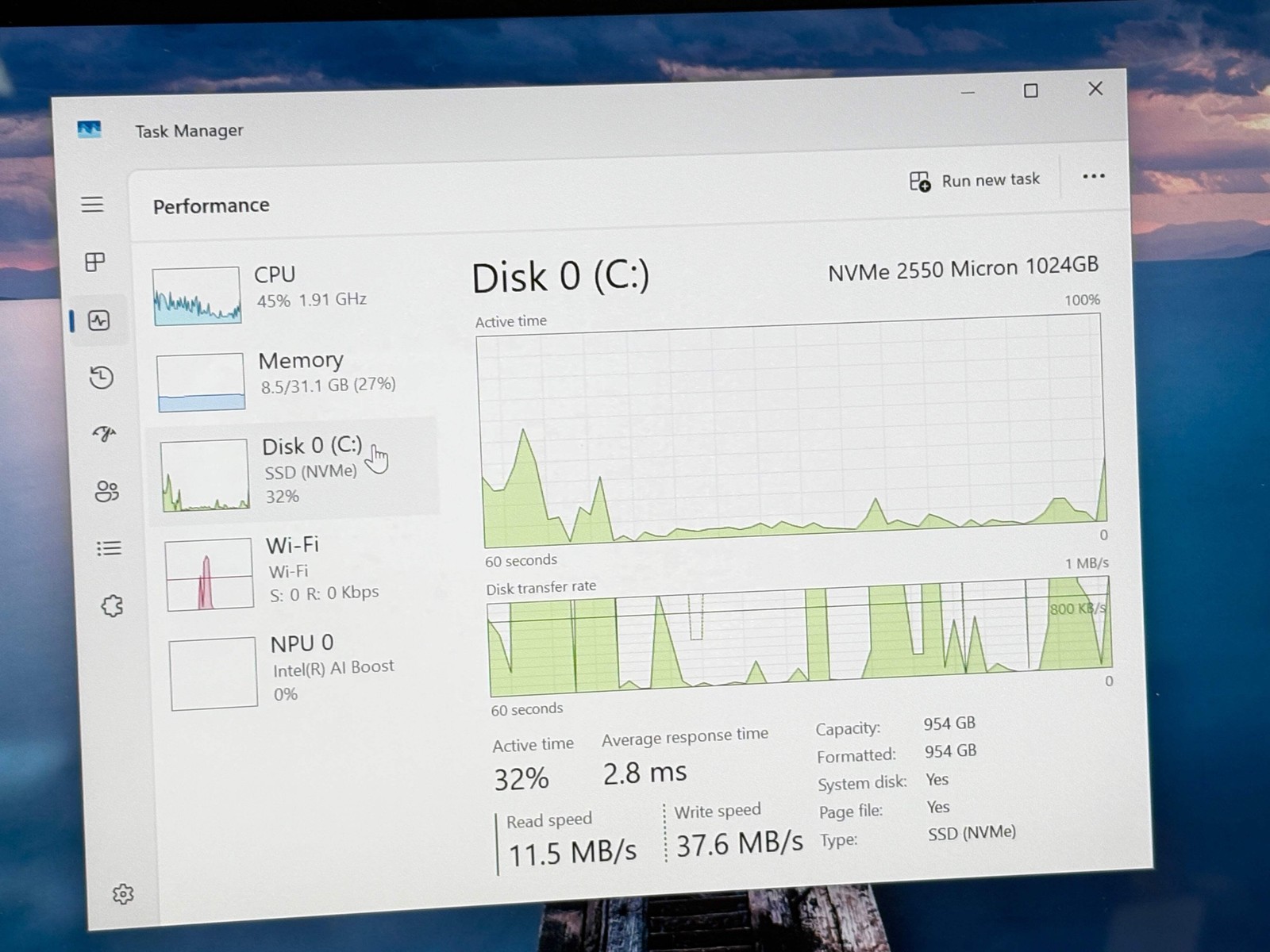 Dell Latitude 7450 Intel Core Ultra 7 165U 32GB RAM 1TB SSD Gray