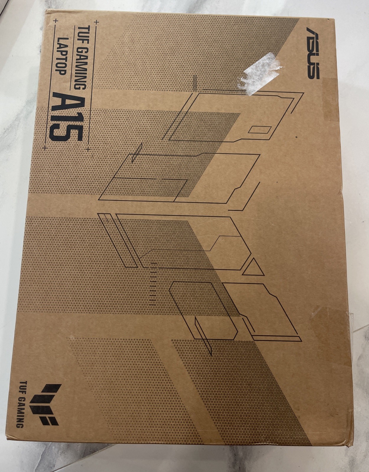 ASUS TUF Gaming A15 15.6” FHD AMD Ryzen 5 8GB 512GB SSD GeForce RTX 3050 Win 11