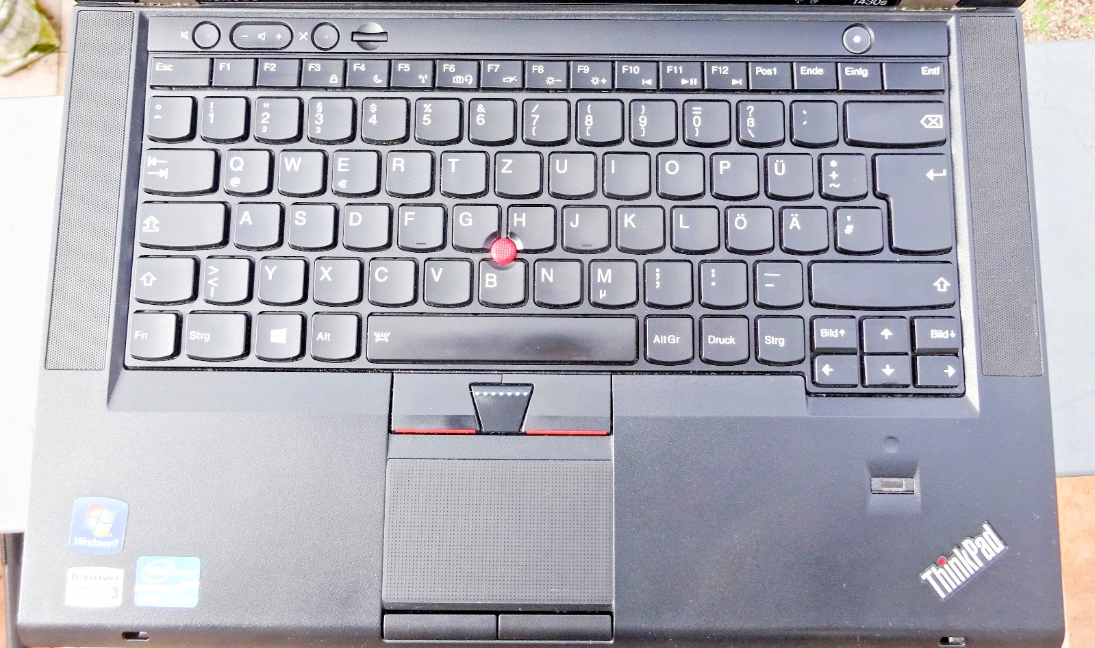 Lenovo ThinkPad T430s 2356-GCG i7-3520M W10 Pro 12GB RAM 180GB SSD DVD HD+ WWAN