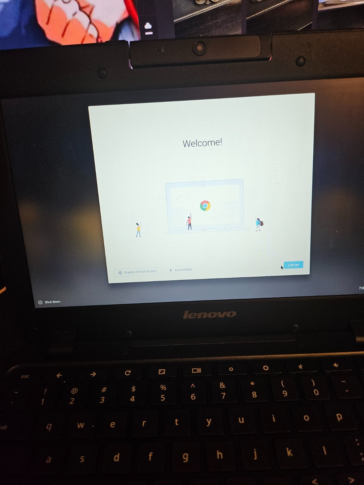 Lenovo Chromebook N21 11.6in. (16GB, Intel Celeron, 2.16GHz, 4GB) Netbook -…