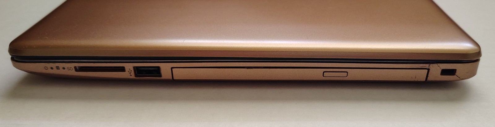 HP 15.6″ Touch Laptop with DVD-RW RYZEN 5 3500U 240GB SSD 12GB RAM Win 11 Copper