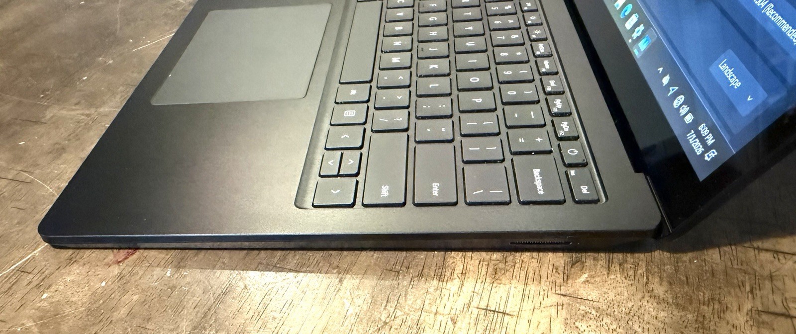 Microsoft Surface Laptop 5 1951 13″ INTEL Core i7-1265U 16GB RAM 512GB NVME BK