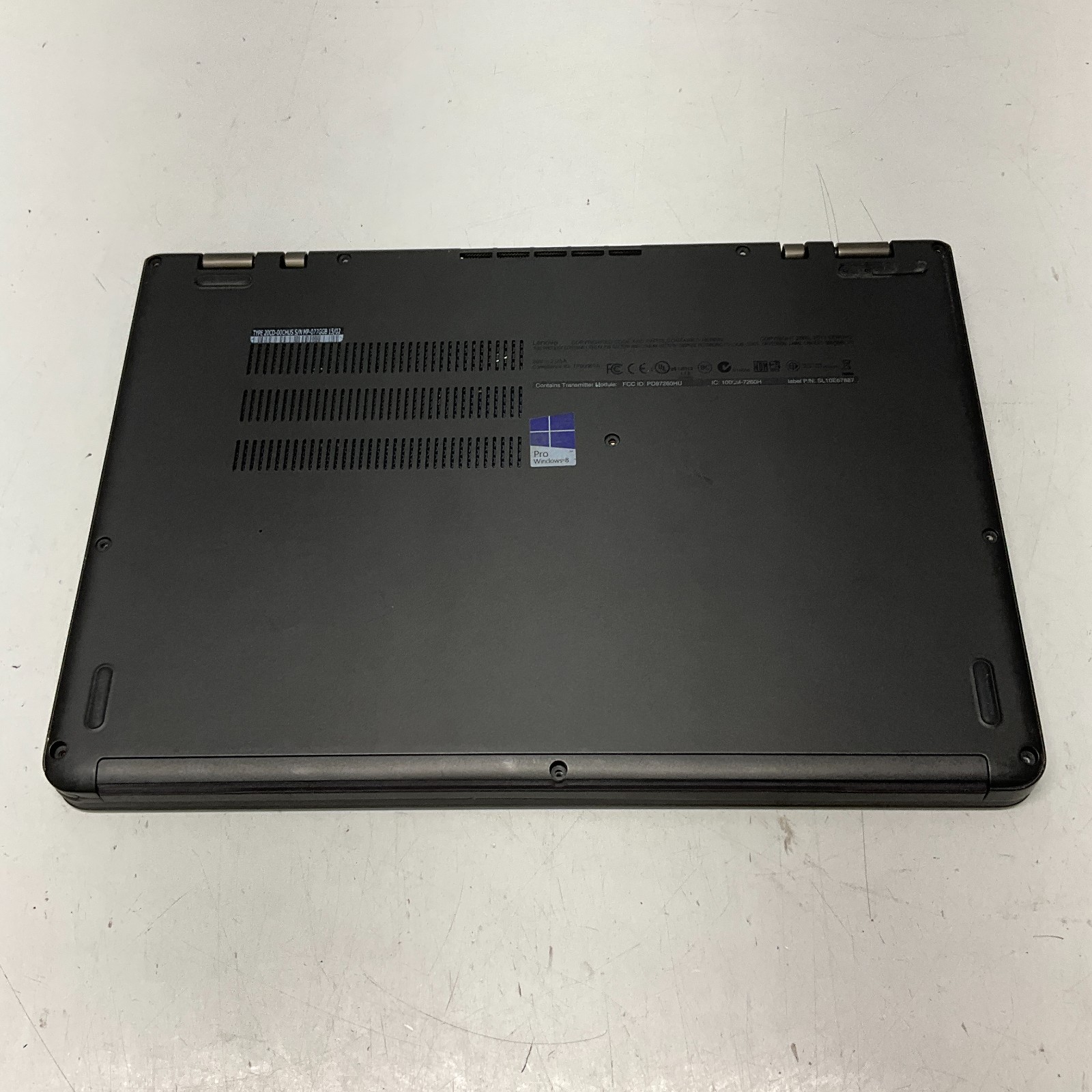 Lenovo Thinkpad S1 Yoga 12 Laptop Intel i5-5200U FOR PARTS OR REPAIR ONLY AS IS
