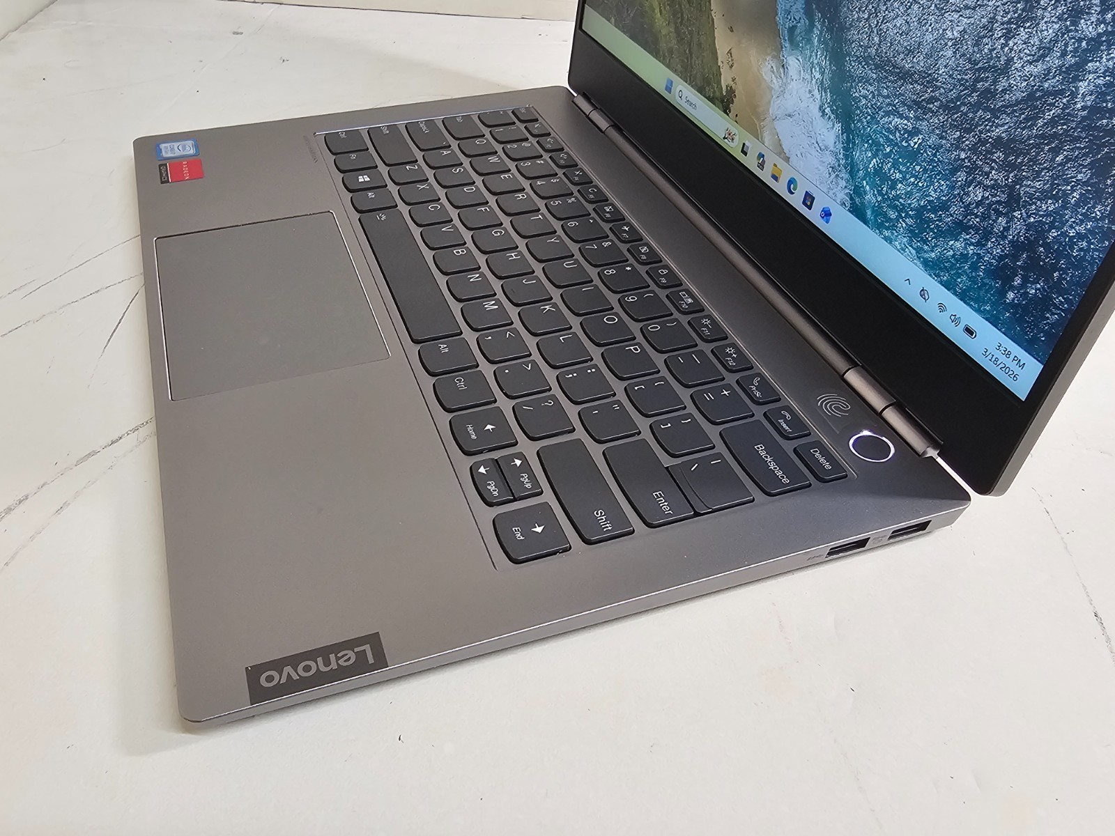 Lenovo ThinkBook 14s-IWL Laptop – 1.8 GHz i7-8565U 16GB 512GB Webcam 14″ 20RM 1