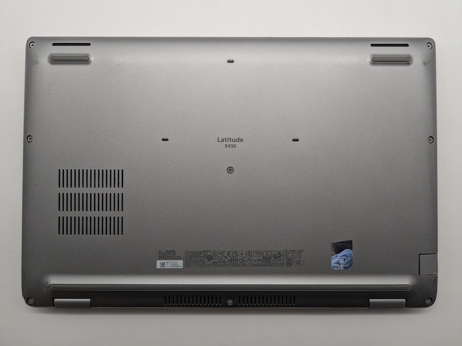 Dell Latitude 5430 14″ FHD I5-1235U 512GB SSD 16GB W11P Backlit IRCam Warranty