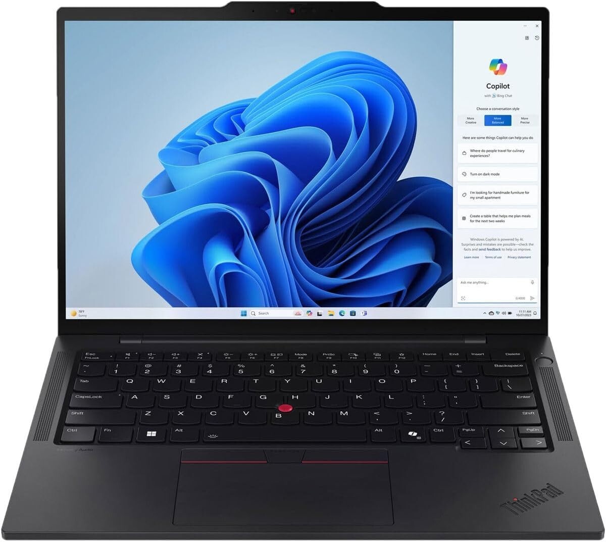 Lenovo Thinkpad T14s Gen 5 14″ Ultra 5 125U 16GB 256GB Bcklit KB win11H 2Yr