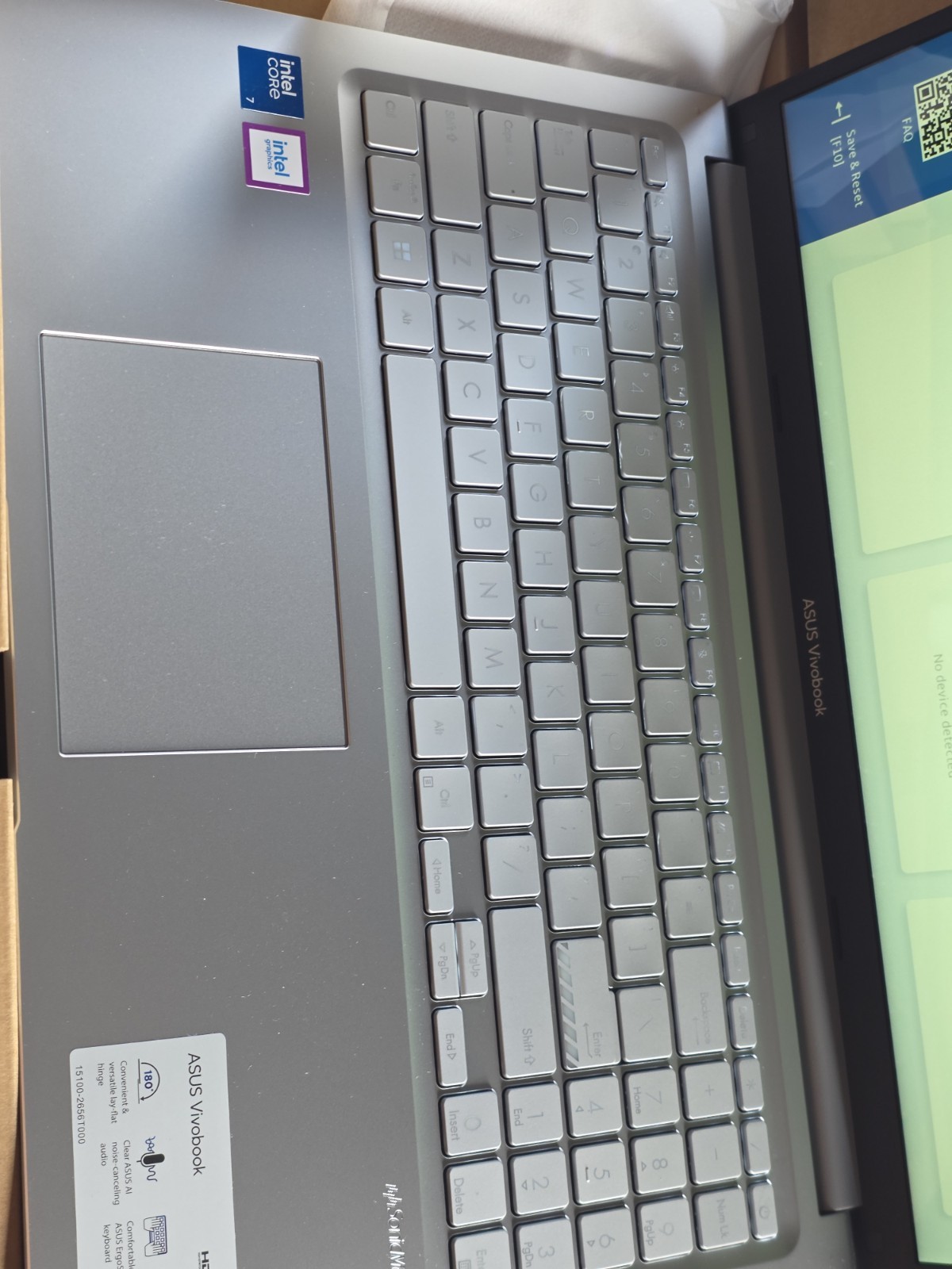 ASUS Vivobook 15.6″ Laptop Intel Core 7 150U 16GB 1TB Win111h F1504VAP-IH79T