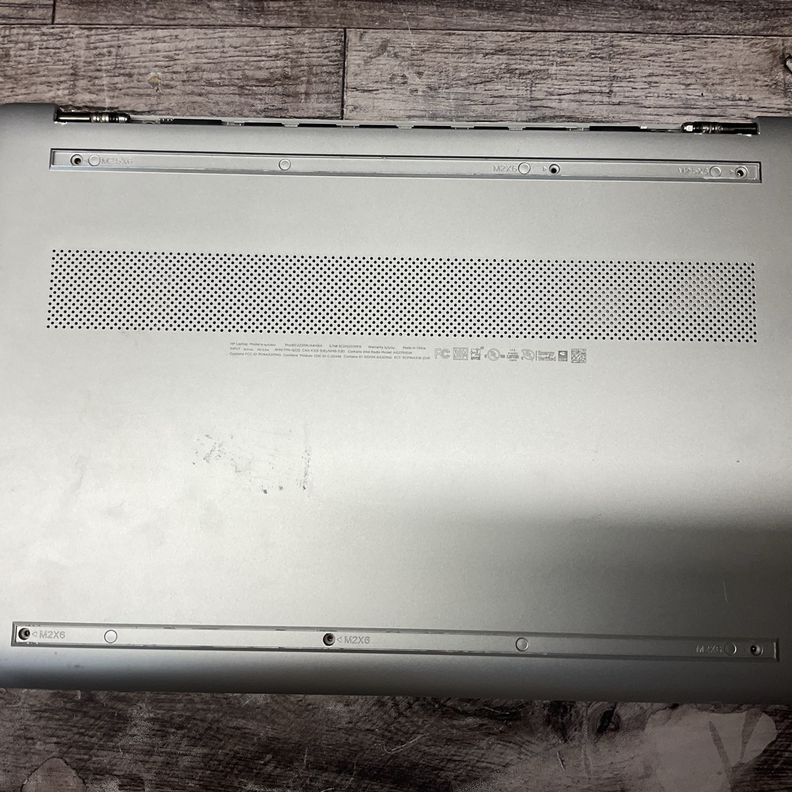 HP Laptop 15 / i5 10th Gen / BIOS Unlocked / No RAM / No SSD / M20