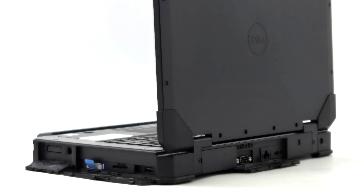 Dell Latitude 5424 Rugged Laptop Intel i5-8th Gen 16GB RAM 256GB SSD Win 11 Pro.