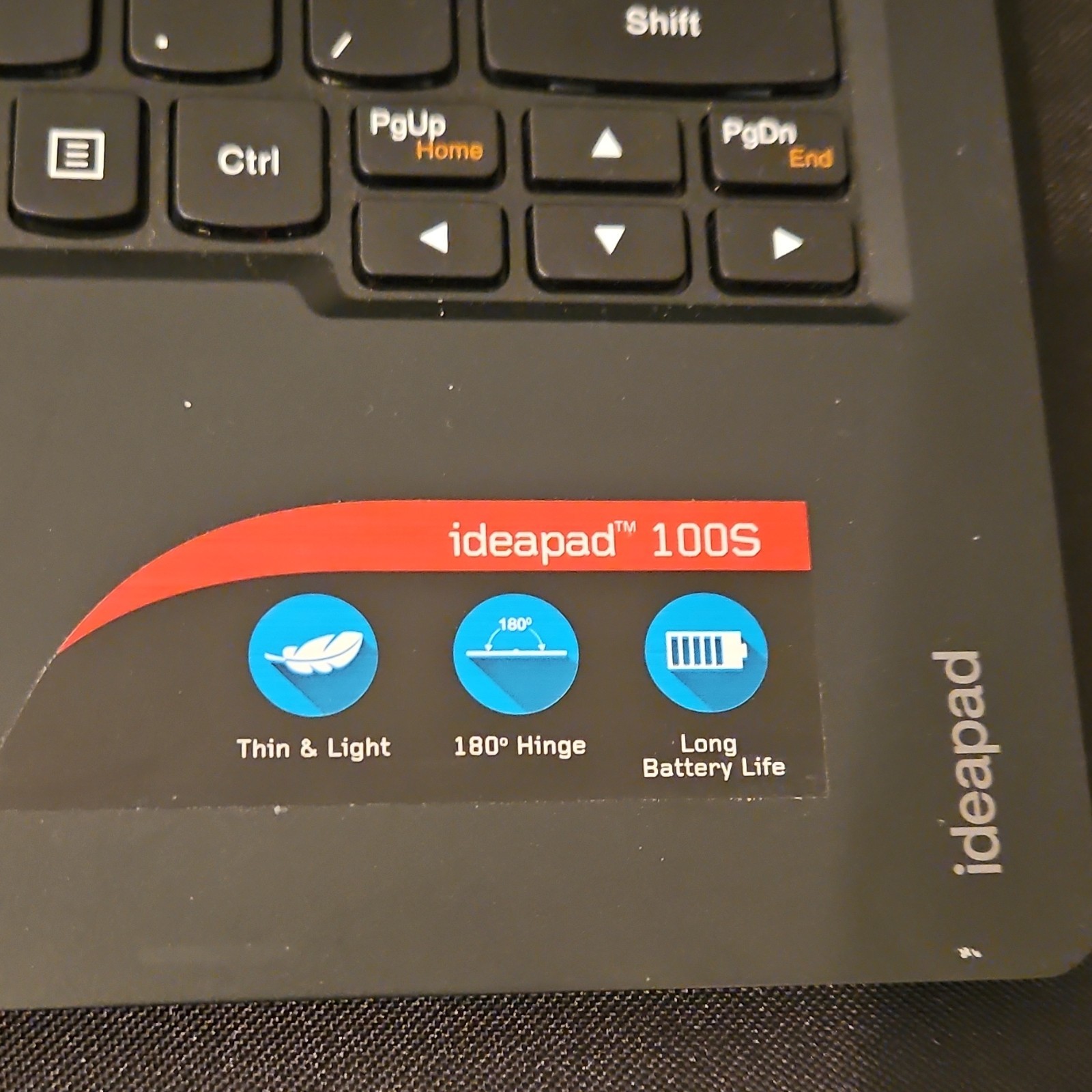 Lenovo IdeaPad 100S-11IBY 11in Intel 1.44GHz 2GB 32GB eMMC Windows Red