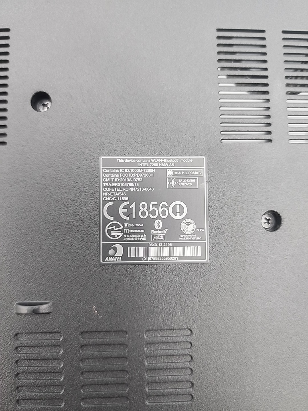 Acer Aspire V3-572P-326T 15.6″ Touch Laptop i3-5005U@2.00GHz 8GB RAM 300GB SSD