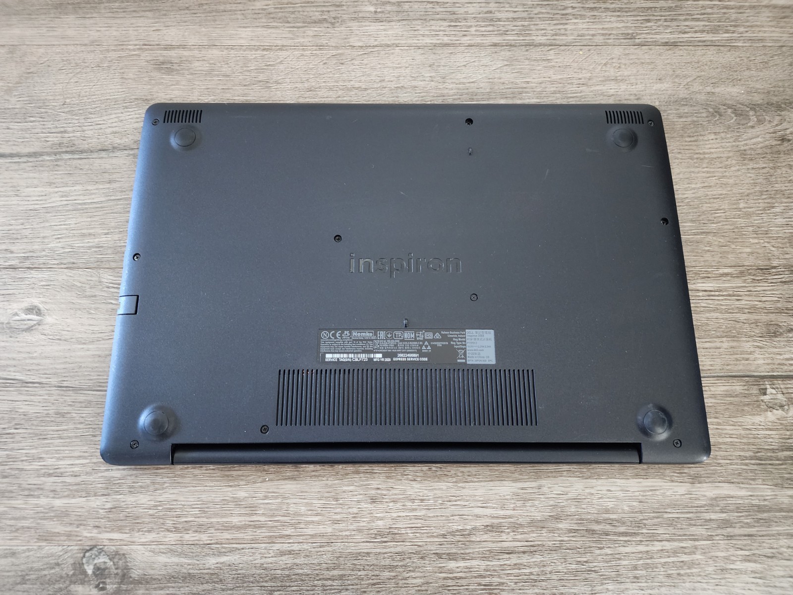 DELL INSPIRON 15 3593 LAPTOP/NOTEBOOK PC INTEL CORE i7-1065G7 CPU GOOD BATTERY