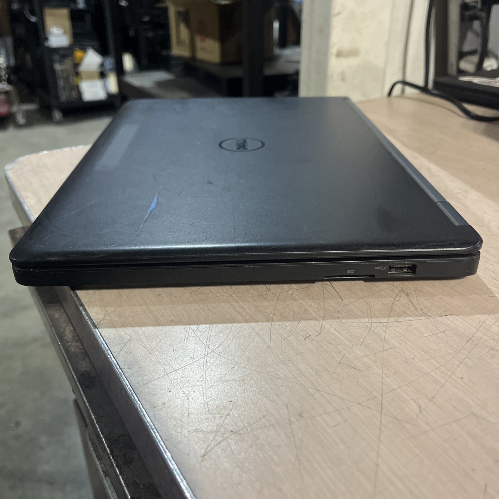 DELL LATITUDE E5450 INTEL CORE I5-5300U 2.30GHZ 8GB RAM NO HD NO CADDIE