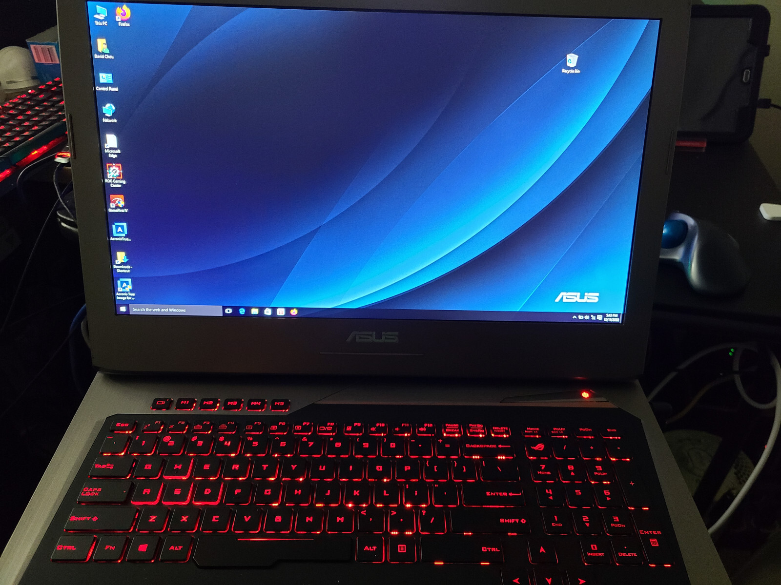 ASUS ROG G752VT-TH71(WX) 17.3″ IPS Intel Core i7 6th Gen 6700HQ — Please Read!