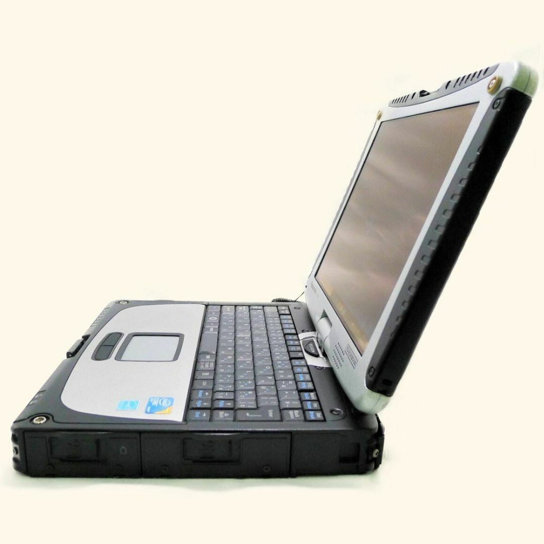 Panasonic Toughbook CF-19 MK4 10.4″ Rugged Laptop Core i5 4GB 500GB Tested