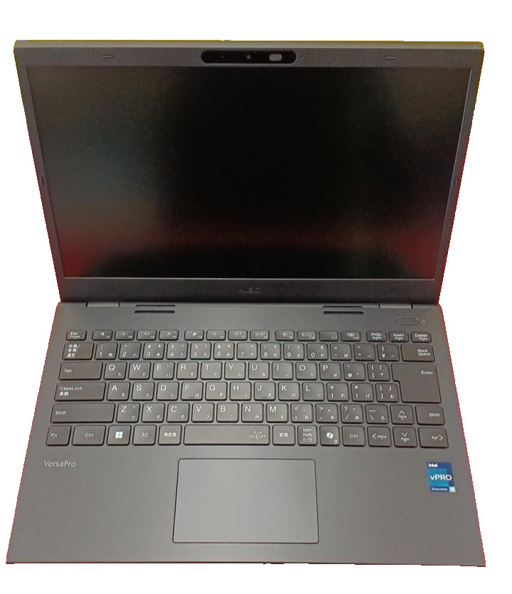 [Unused] NEC PC-VKT46MM9UDGM 14″ 8GB RAM 256GB SSD Core i5-1335U Windows11 pro