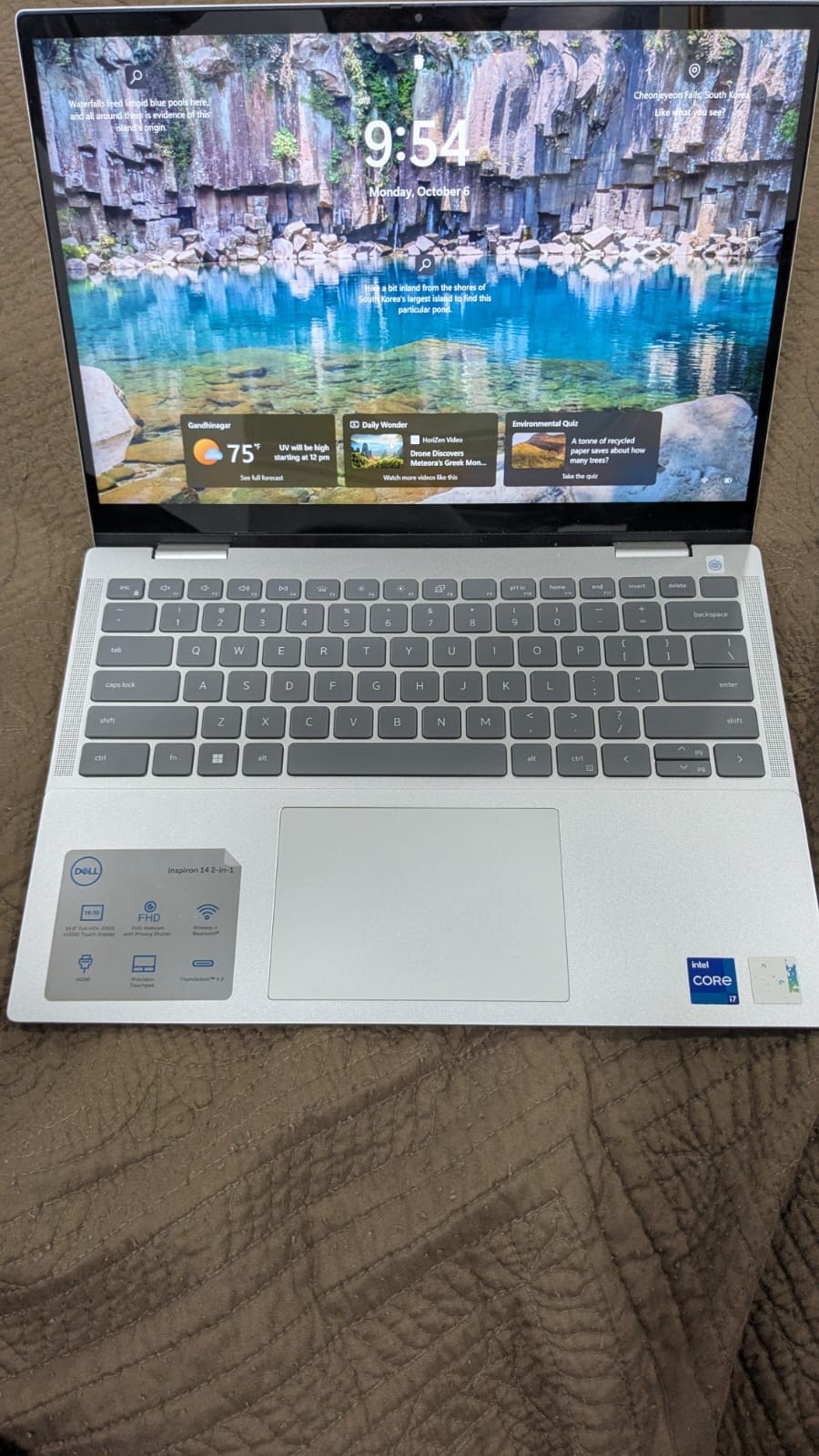Dell Inspiron 14 7430 2in1 Intel Core i7-1355U 16GB RAM 1TB Windows 11