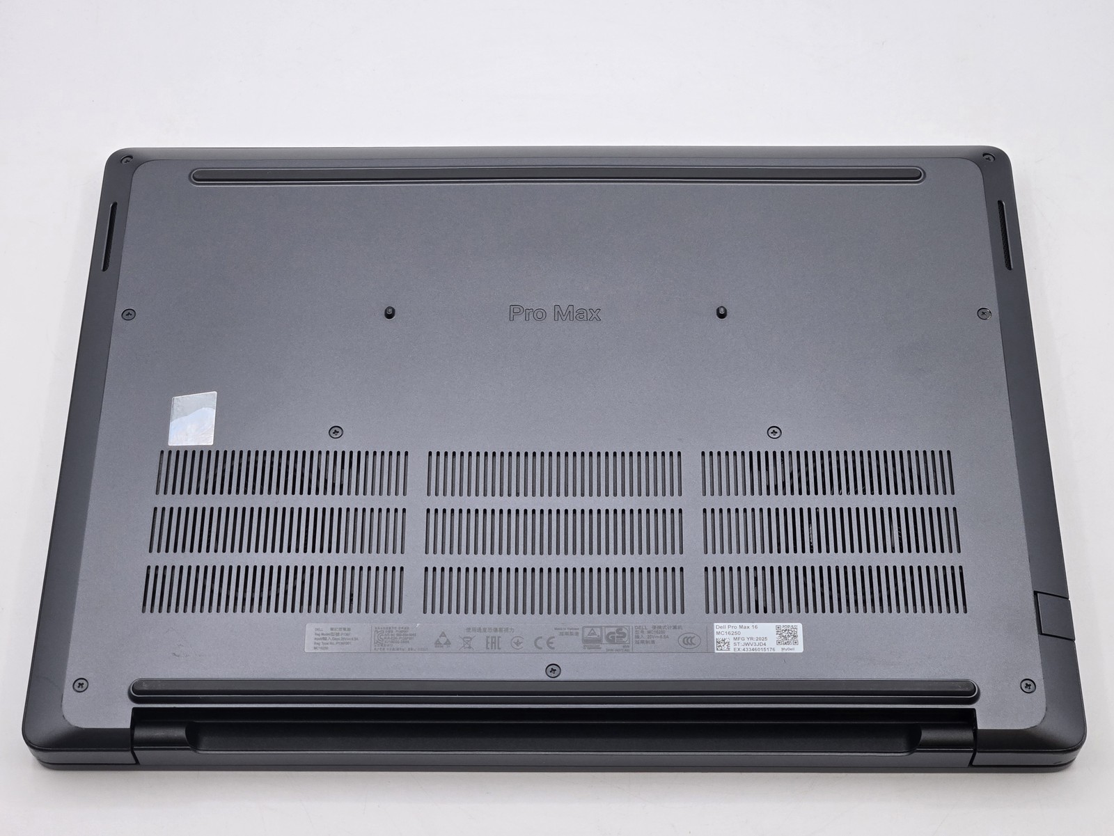 Dell Pro Max 16 MC16250 16″ FHD+ ULTRA 7 265H 1TB 32GB W11P Backlit Warranty