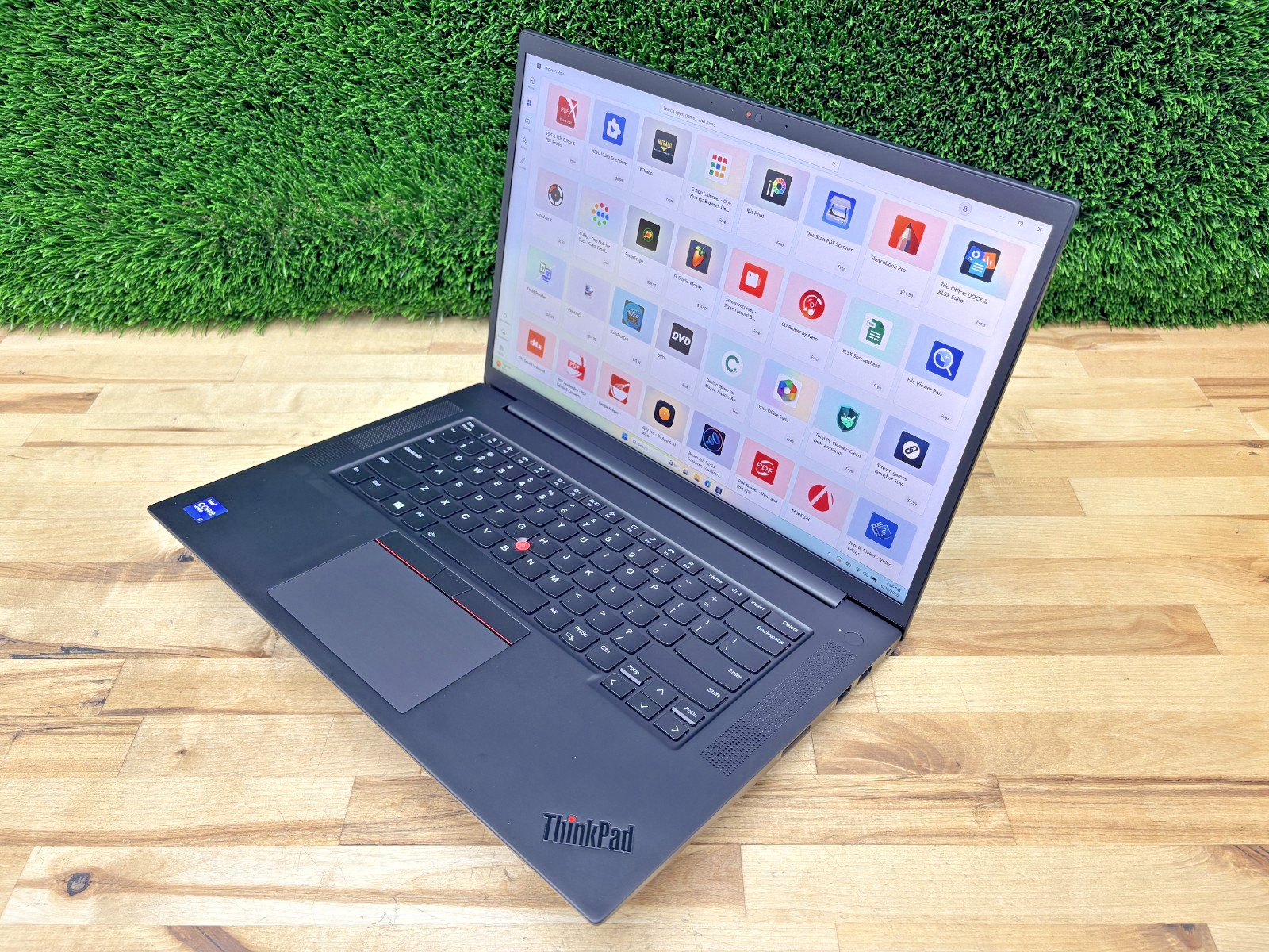Lenovo ThinkPad P1 Gen 4 Intel i7-11th Gen 2.50GHz 32GB 512GB SSD NVDA RTX 2000*