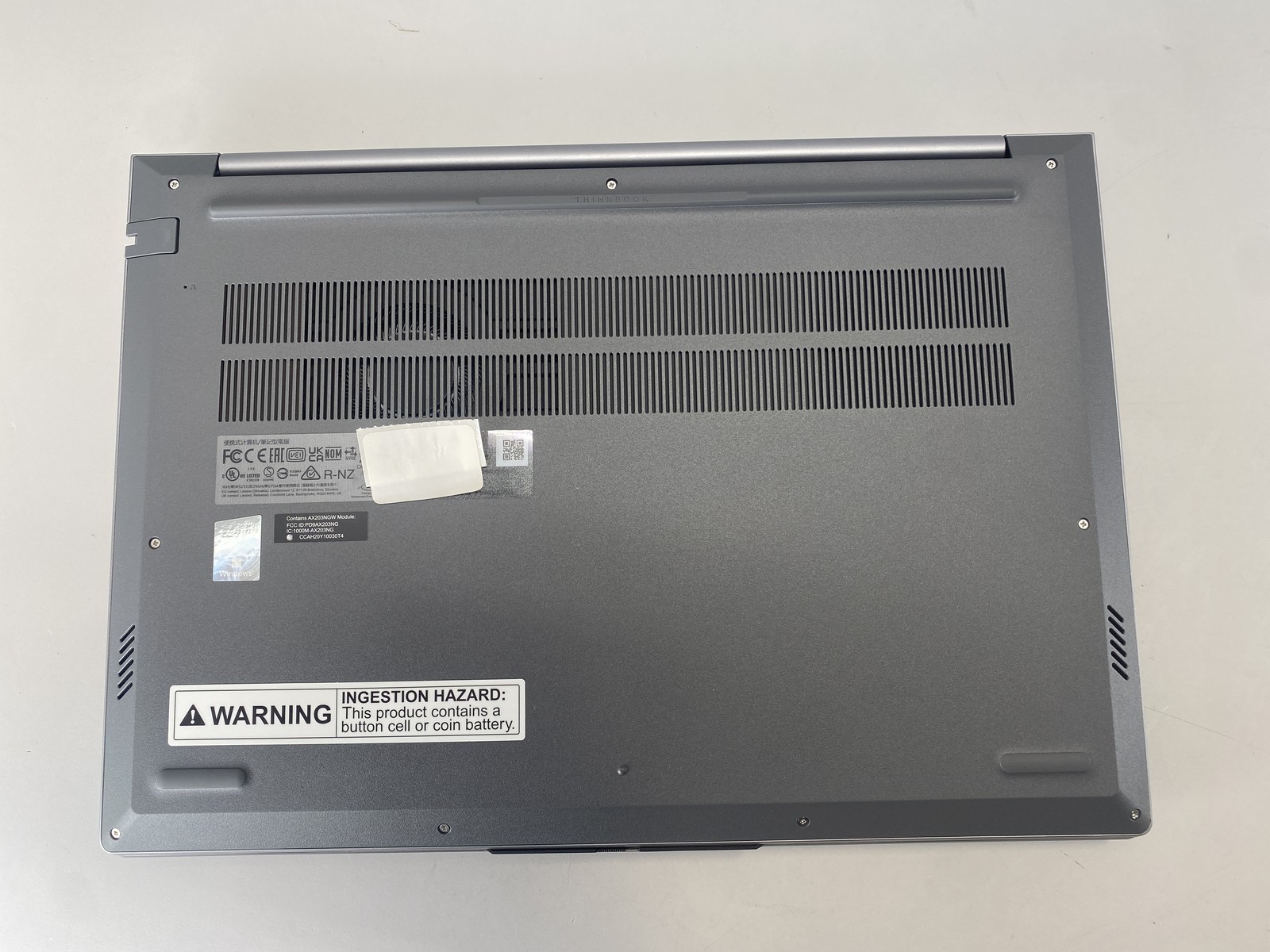 Lenovo Laptop ThinkBook 16 G7 IML 16″ Intel Core Ultra 7 155U 512GB- Silver