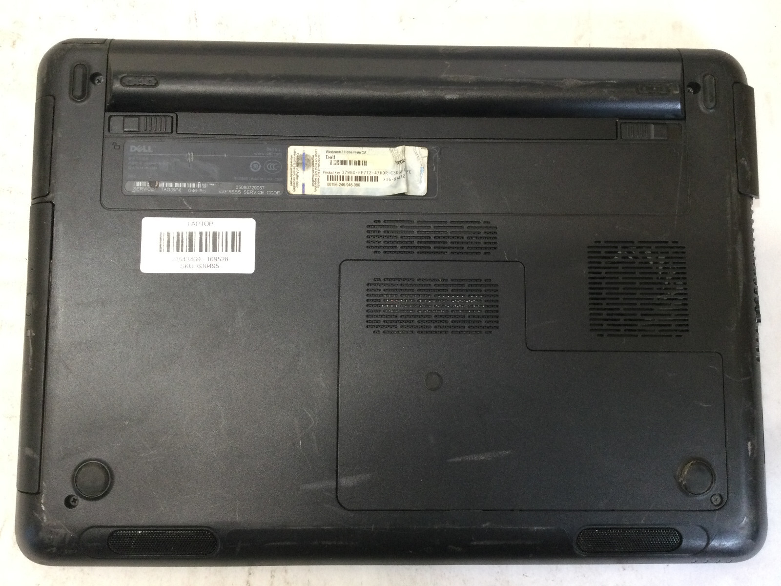 DELL INSPIRON 14Z-N411Z – FOR PARTS – INTEL I5 – 4GB RAM – READ DESCRIPTION – BB