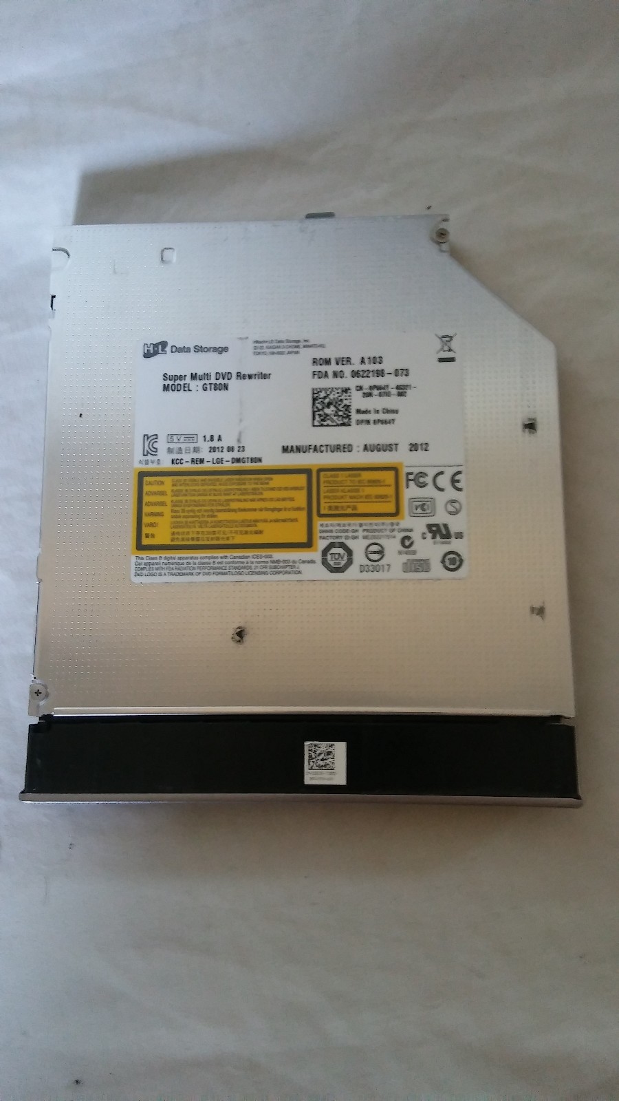 Dell Vostro 3560 CD/DVD Burner