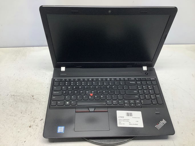 Lenovo ThinkPad E570 Intel i3-7100U 2.4GHz 4 GB NO HDD
