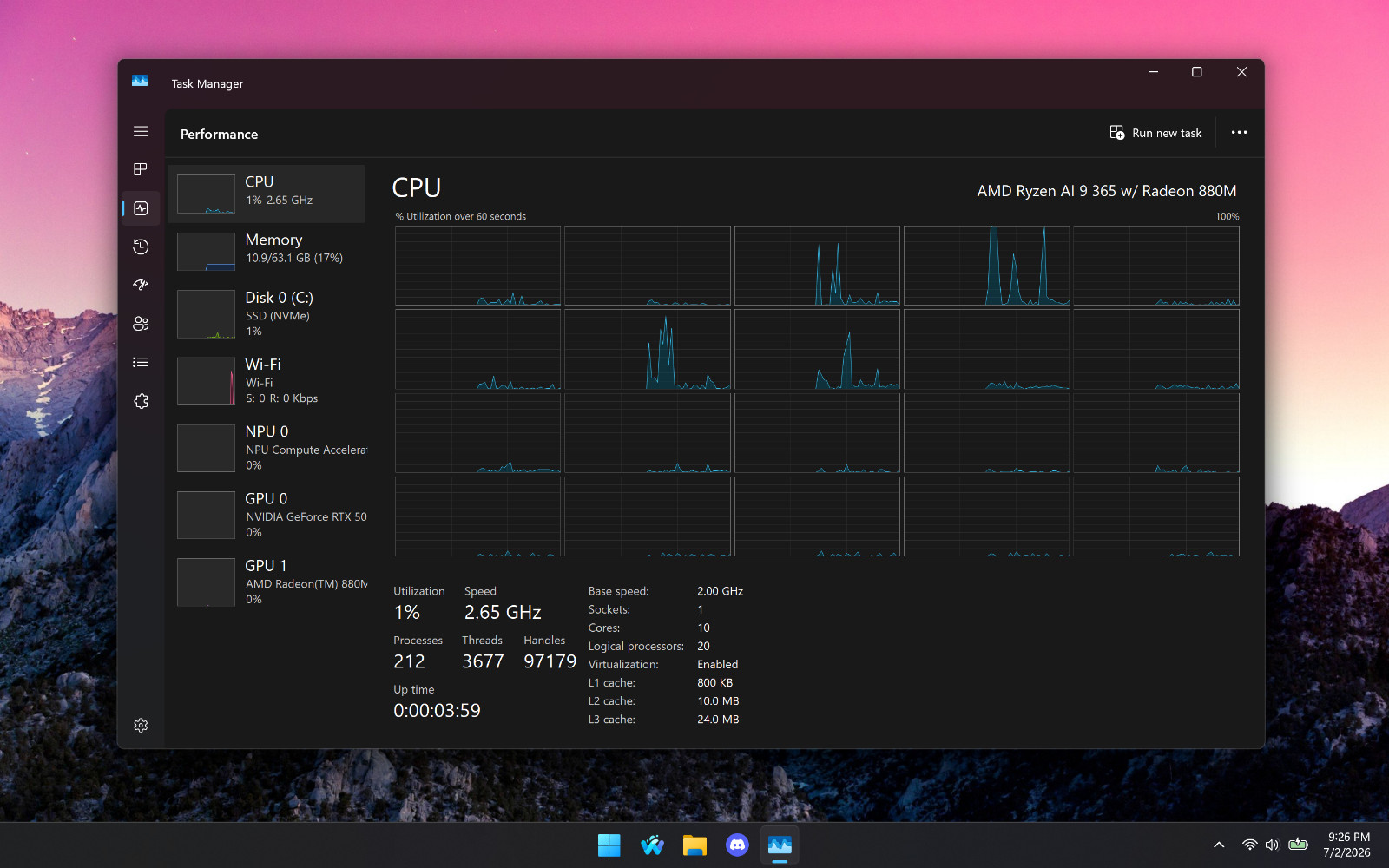 Razer Blade 14 120Hz QHD+ 2025 2.0GHz Ryzen AI 9 365 64GB 2TB SSD RTX 5070