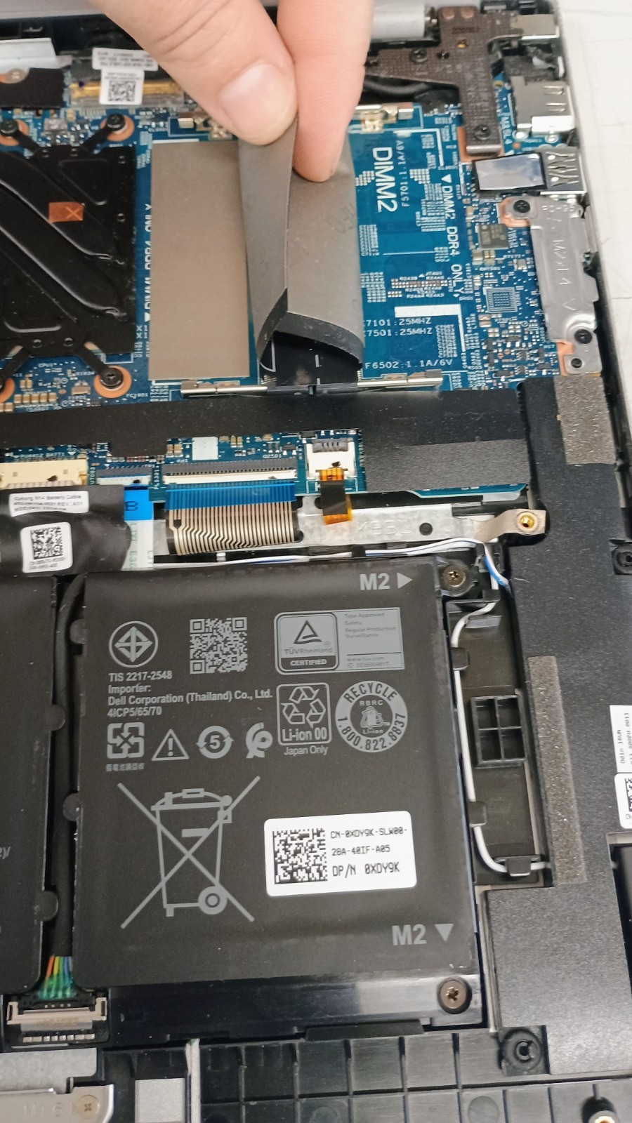 Lot of 2 Inspiron 16 5620 i5 AS-IS for Parts & Non-Functional