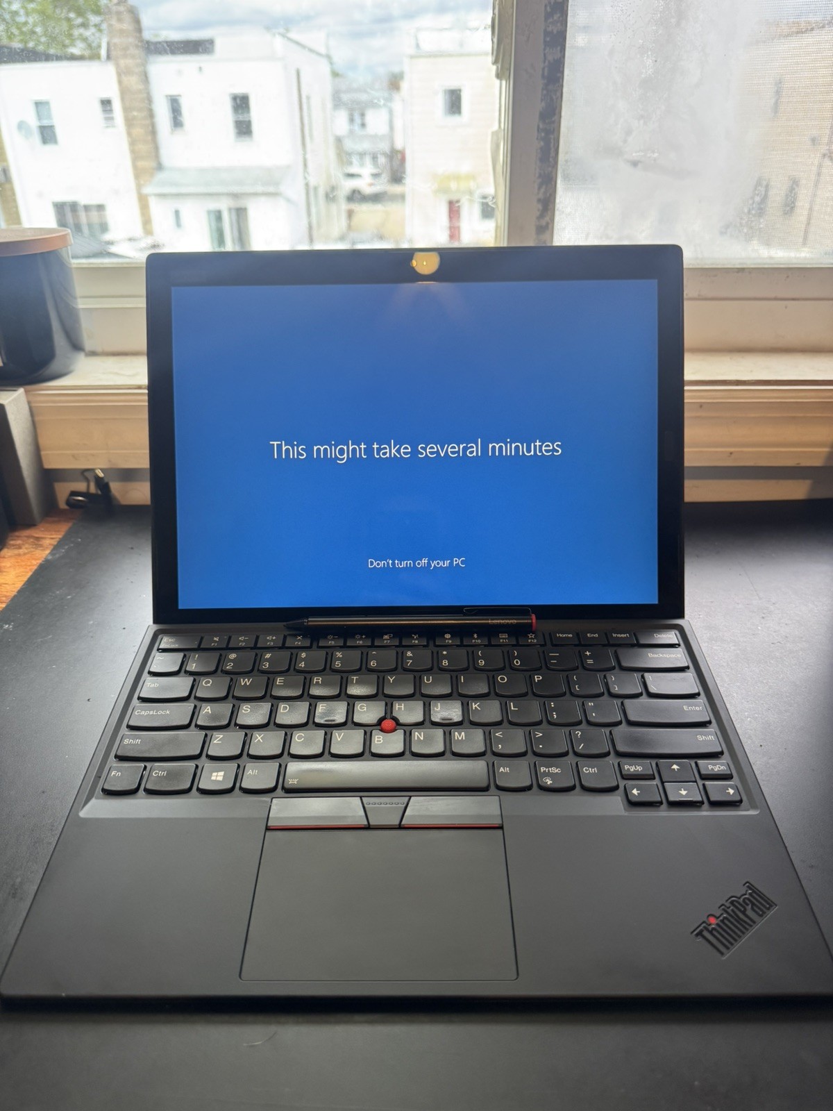Lenovo ThinkPad X1 Tablet Gen 3 Used 13″ i7-8650U, 512GB NVMe, 16GB RAM