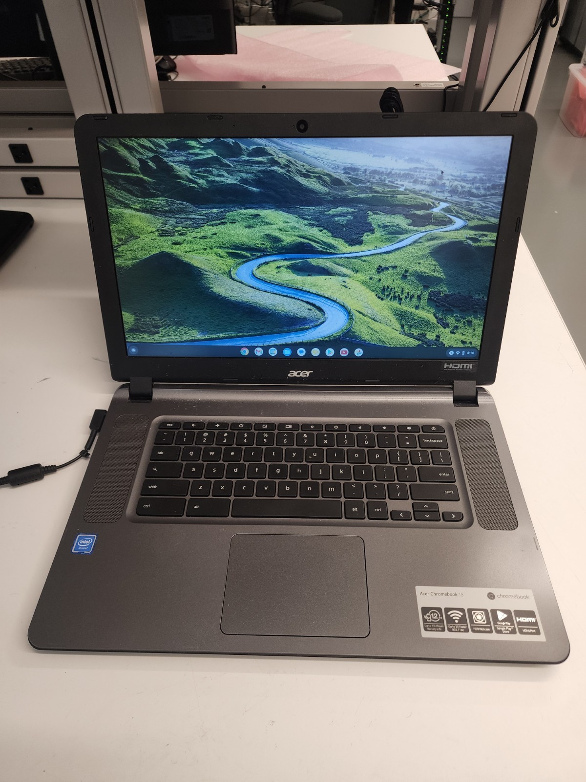 Acer ChromeBook CB3-532-N15Q9 15″ Intel Celeron N3060, 16Gb eMMC, 2GB RAM