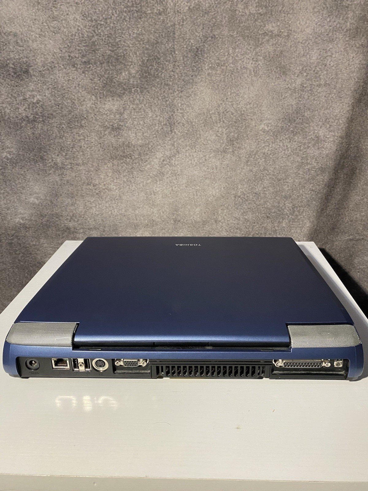 Toshiba Satellite 2455-S305 Retro Laptop Bundle POWERS ON – No HDD Manuals CD