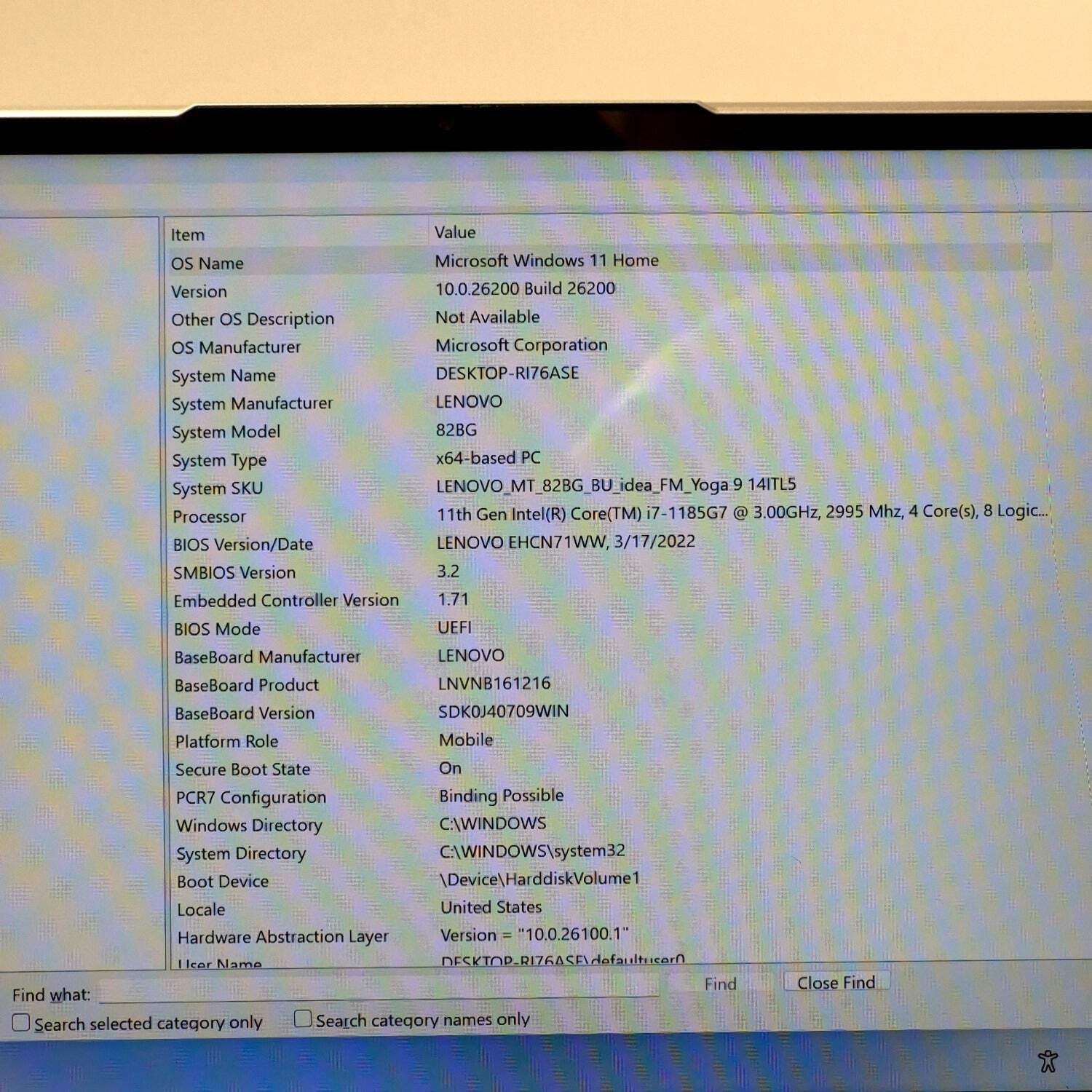 Lenovo Yoga 9i 2-in-1 14ITL5 14″ i7-1185G7 16GB RAM 512GB SSD Cracked Screen