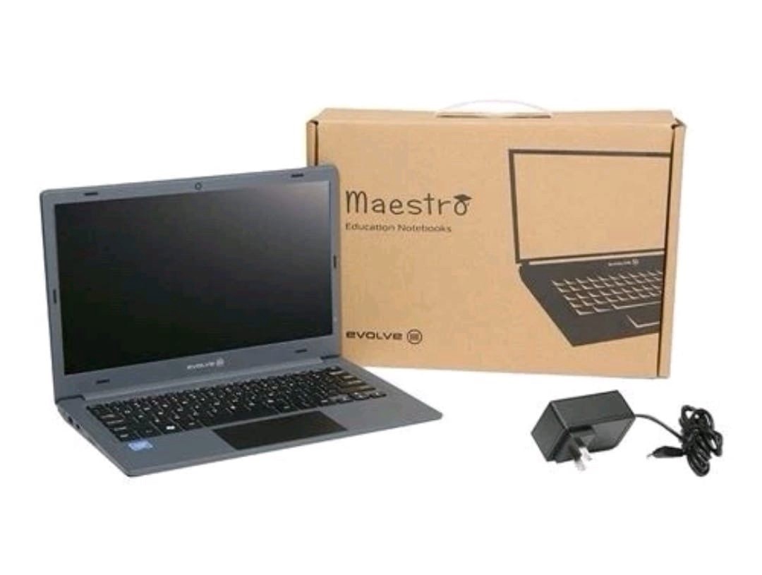 Evolve III Maestro 11.6” (64GB eMMC, Intel Celeron N3450, 1.1GHz, 4GB RAM)…