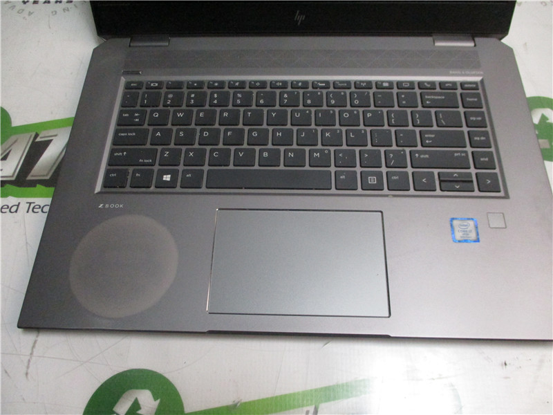 HP ZBook Studio G5 Laptop i7-9850H 2.6GHz 32GB 512GB SSD Win 10 Pro COA