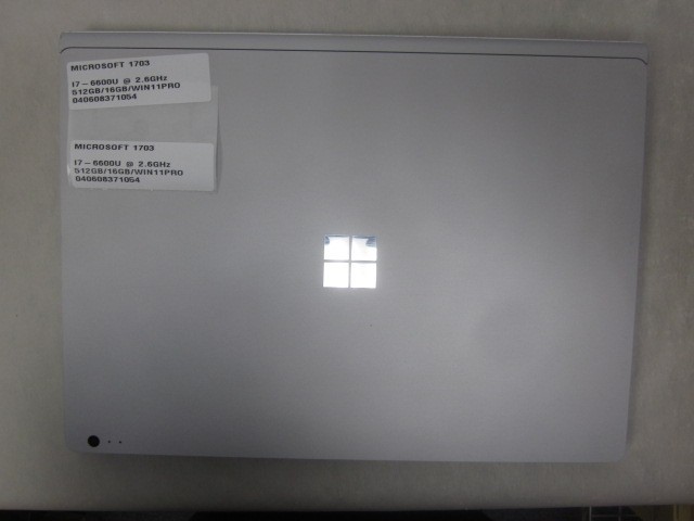 Microsoft Surface Book 1703 I7-6600U @ 2.6GHz 512GB 16GB WIN11PRO