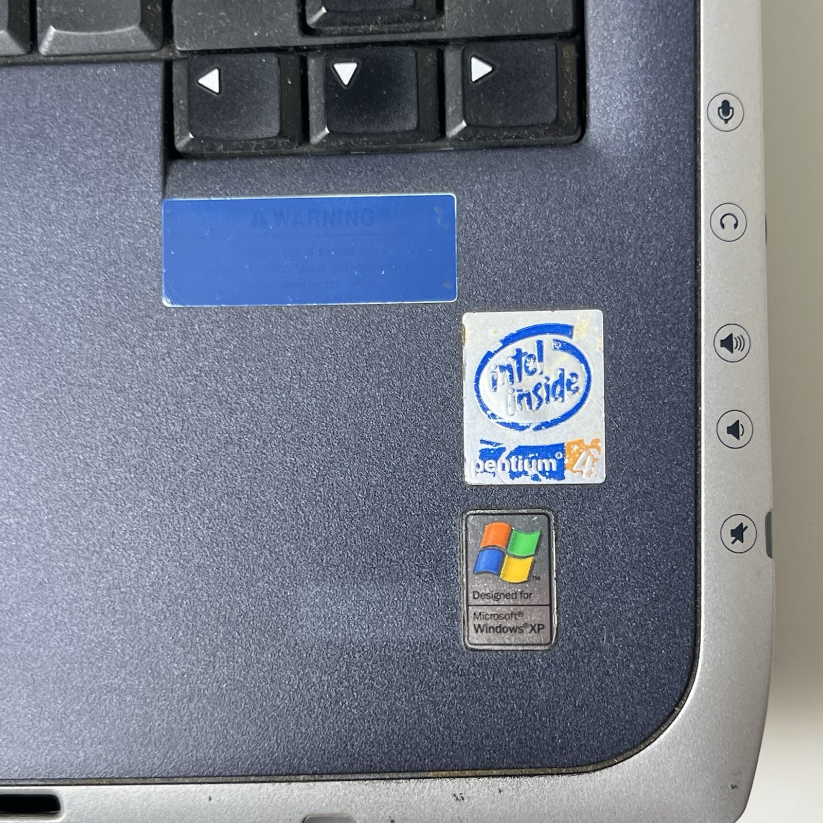 HP Pavilion ze5500 ze5575sr Laptop Pentium 4 XP 40GB IDE 256MB DVD Parts