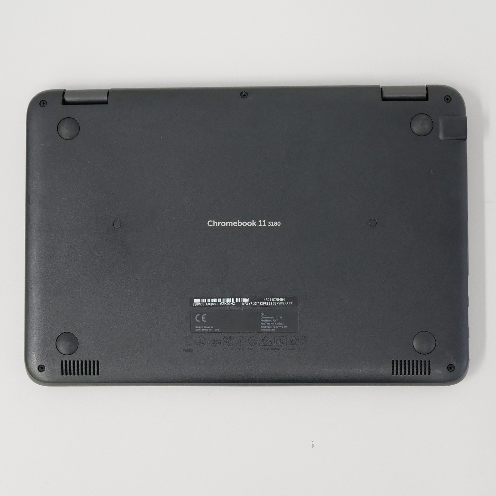 Dell 3180 11.6 Celeron N3060 1.6 GHz 4GB 16 GB eMMC Kali Linux