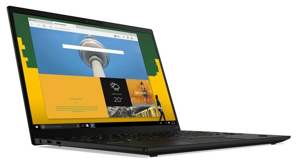 ITALY LENOVO THINKPAD X1 NANO 2K DISPLAY LTE i7-1160G7 512G 16G ITALIAN Italiano
